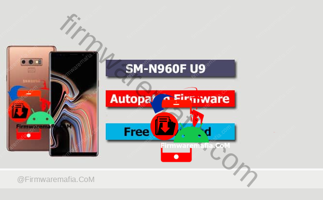 SM-N960F U9 Autopatch Firmware