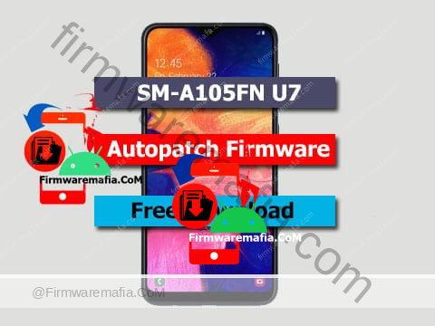 SM-A105FN U7 Autopatch File